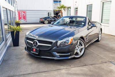 2013 Mercedes-Benz SL-Class SL 550