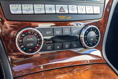 2013 Mercedes-Benz SL-Class SL 550