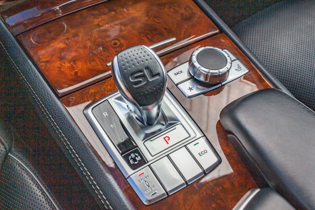 2013 Mercedes-Benz SL-Class SL 550