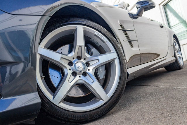 2013 Mercedes-Benz SL-Class SL 550