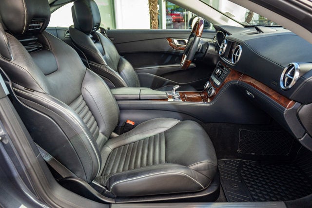 2013 Mercedes-Benz SL-Class SL 550
