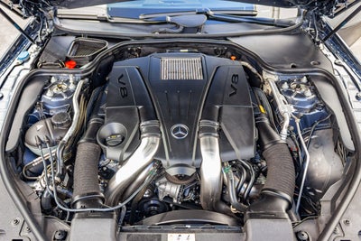 2013 Mercedes-Benz SL-Class SL 550
