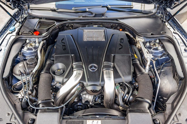 2013 Mercedes-Benz SL-Class SL 550