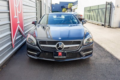 2013 Mercedes-Benz SL-Class SL 550