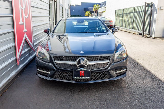2013 Mercedes-Benz SL-Class SL 550
