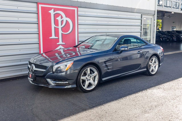 2013 Mercedes-Benz SL-Class SL 550