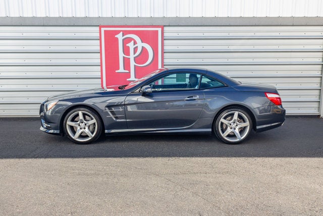 2013 Mercedes-Benz SL-Class SL 550