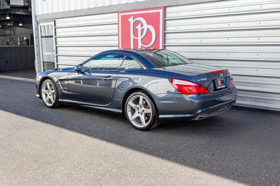 2013 Mercedes-Benz SL-Class SL 550
