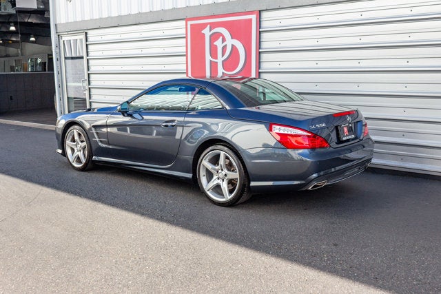 2013 Mercedes-Benz SL-Class SL 550
