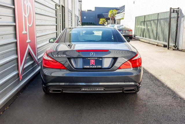 2013 Mercedes-Benz SL-Class SL 550