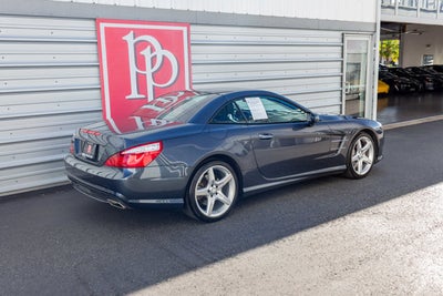 2013 Mercedes-Benz SL-Class SL 550