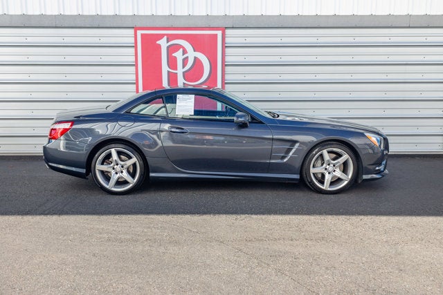 2013 Mercedes-Benz SL-Class SL 550