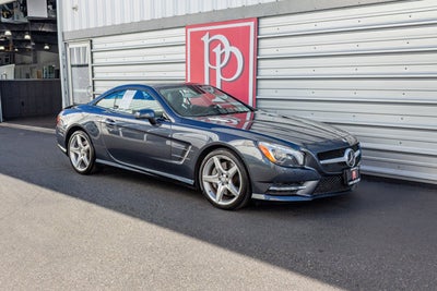 2013 Mercedes-Benz SL-Class SL 550