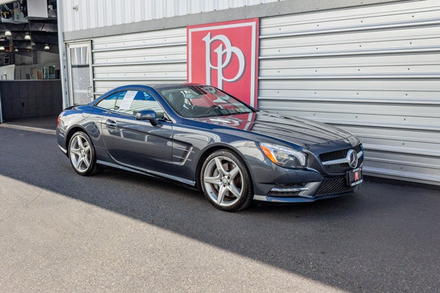 2013 Mercedes-Benz SL-Class SL 550