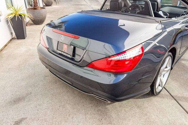 2013 Mercedes-Benz SL-Class SL 550
