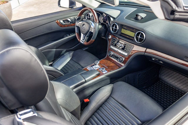 2013 Mercedes-Benz SL-Class SL 550