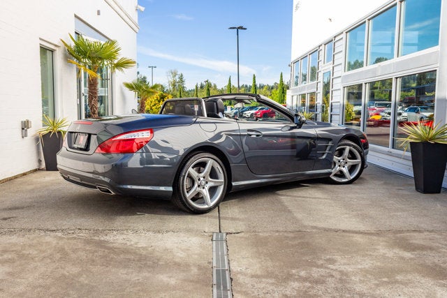 2013 Mercedes-Benz SL-Class SL 550