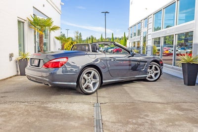 2013 Mercedes-Benz SL-Class SL 550
