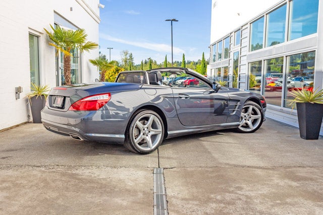 2013 Mercedes-Benz SL-Class SL 550