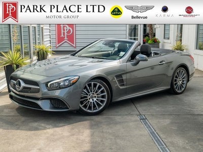 2019 Mercedes-Benz SL-Class SL 550