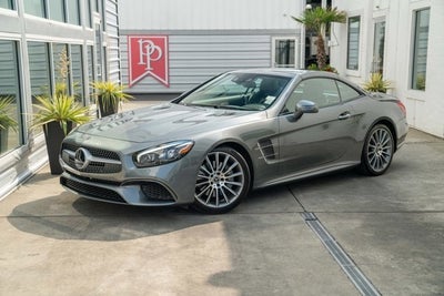 2019 Mercedes-Benz SL-Class SL 550