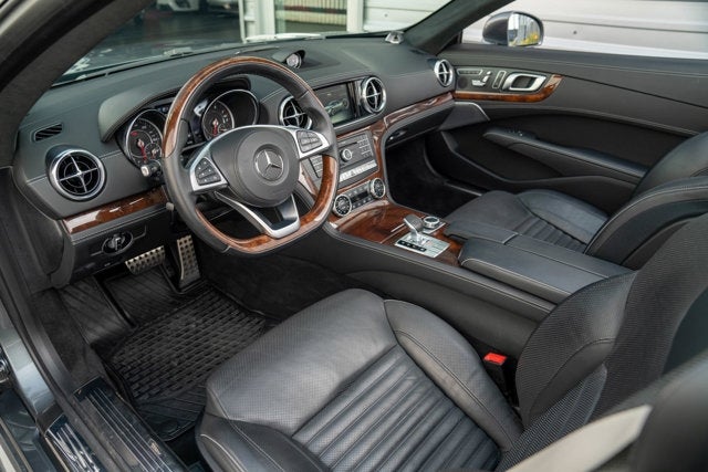2019 Mercedes-Benz SL-Class SL 550