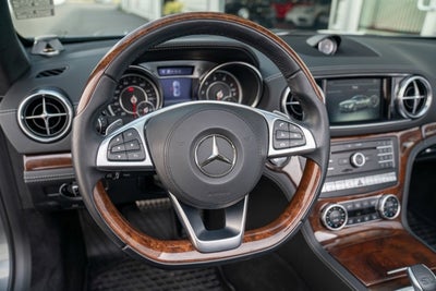 2019 Mercedes-Benz SL-Class SL 550