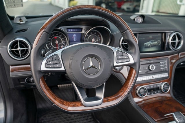 2019 Mercedes-Benz SL-Class SL 550