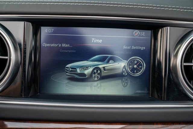 2019 Mercedes-Benz SL-Class SL 550