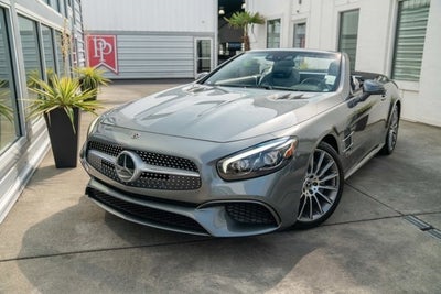2019 Mercedes-Benz SL-Class SL 550