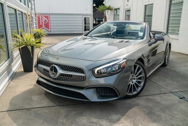 2019 Mercedes-Benz SL-Class SL 550