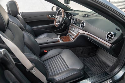 2019 Mercedes-Benz SL-Class SL 550