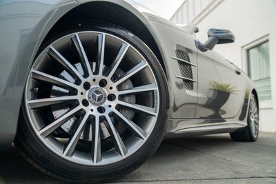 2019 Mercedes-Benz SL-Class SL 550