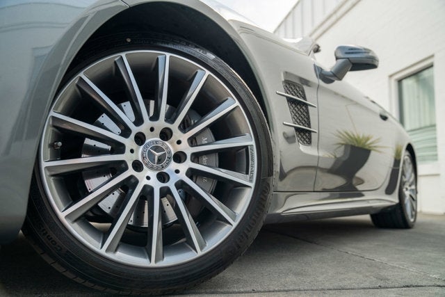 2019 Mercedes-Benz SL-Class SL 550