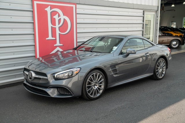 2019 Mercedes-Benz SL-Class SL 550
