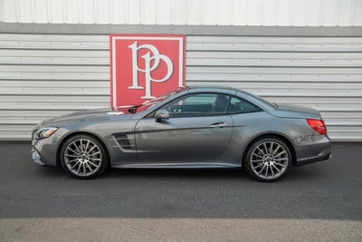 2019 Mercedes-Benz SL-Class SL 550