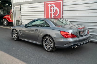 2019 Mercedes-Benz SL-Class SL 550