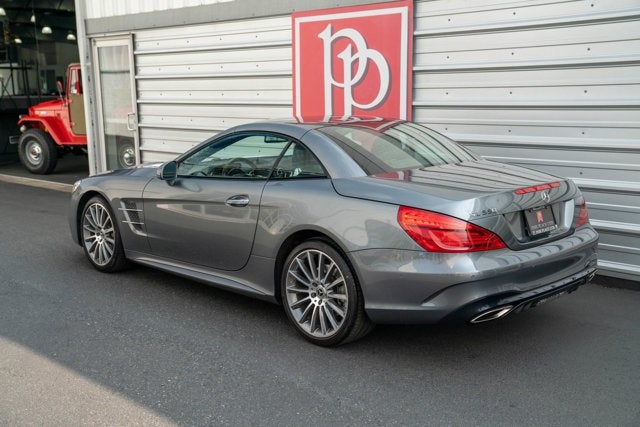 2019 Mercedes-Benz SL-Class SL 550