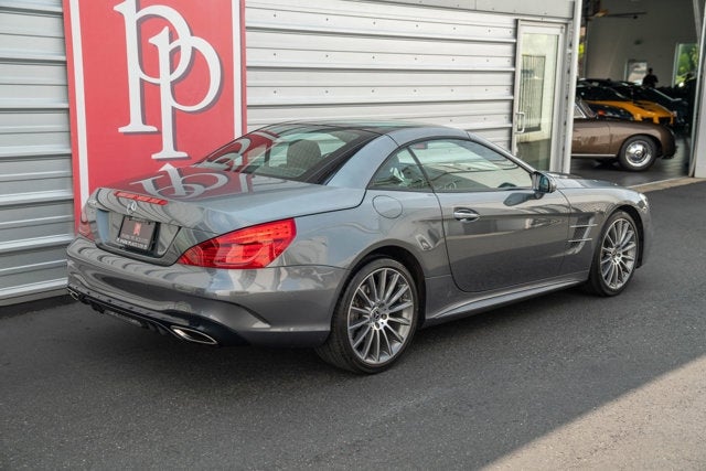 2019 Mercedes-Benz SL-Class SL 550