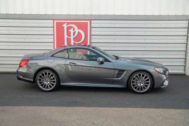 2019 Mercedes-Benz SL-Class SL 550