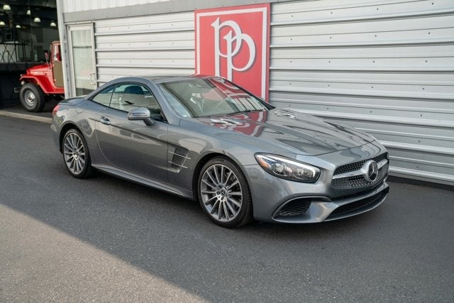 2019 Mercedes-Benz SL-Class SL 550