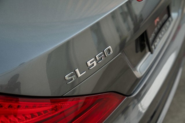 2019 Mercedes-Benz SL-Class SL 550