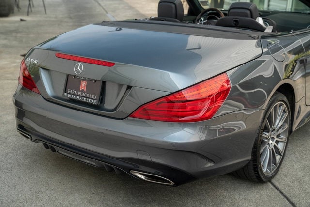 2019 Mercedes-Benz SL-Class SL 550