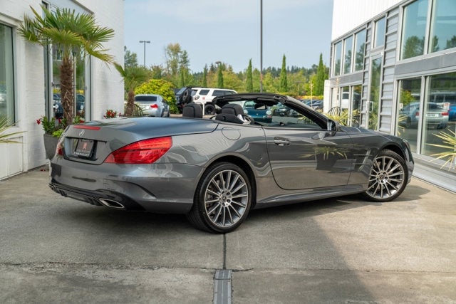 2019 Mercedes-Benz SL-Class SL 550