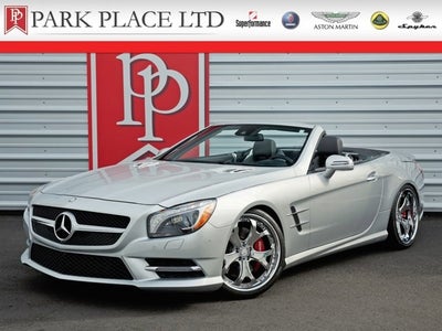 2013 Mercedes-Benz SL550 Roadster