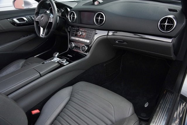 2013 Mercedes-Benz SL550 Roadster