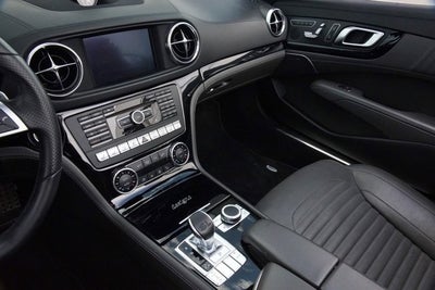 2013 Mercedes-Benz SL550 Roadster