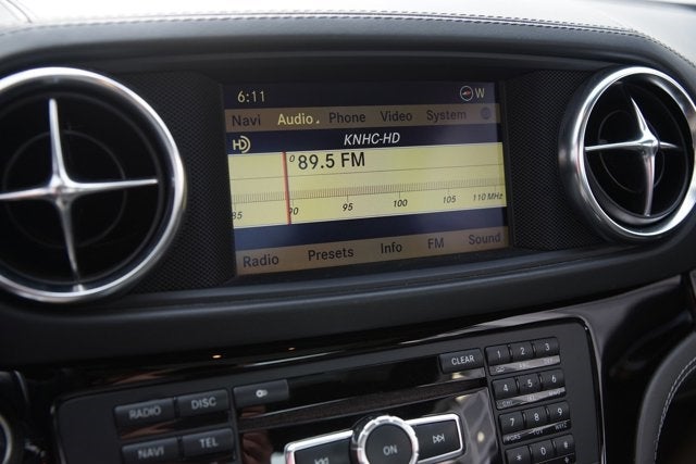 2013 Mercedes-Benz SL550 Roadster