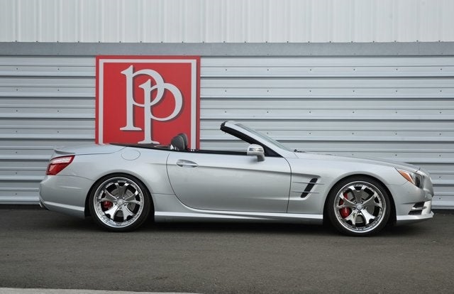 2013 Mercedes-Benz SL550 Roadster