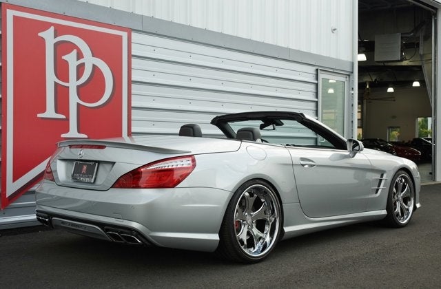 2013 Mercedes-Benz SL550 Roadster